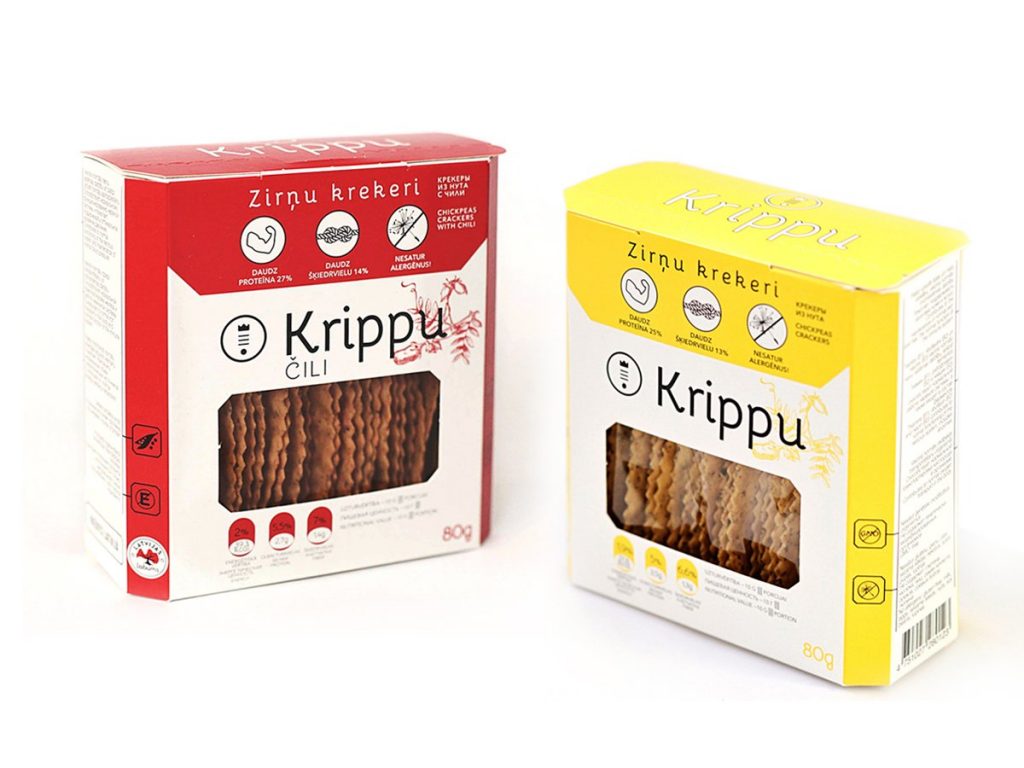 “Krippu” produkcija
