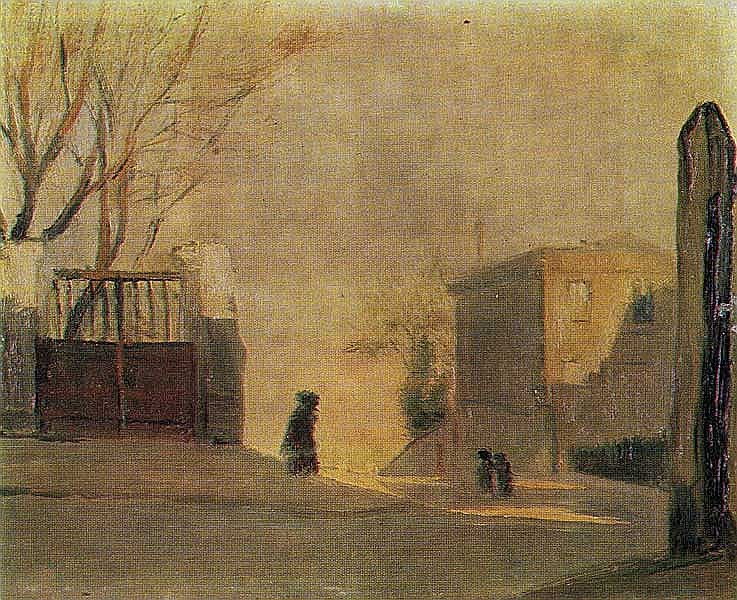 V. Matveja “Parīzes ainava”.
