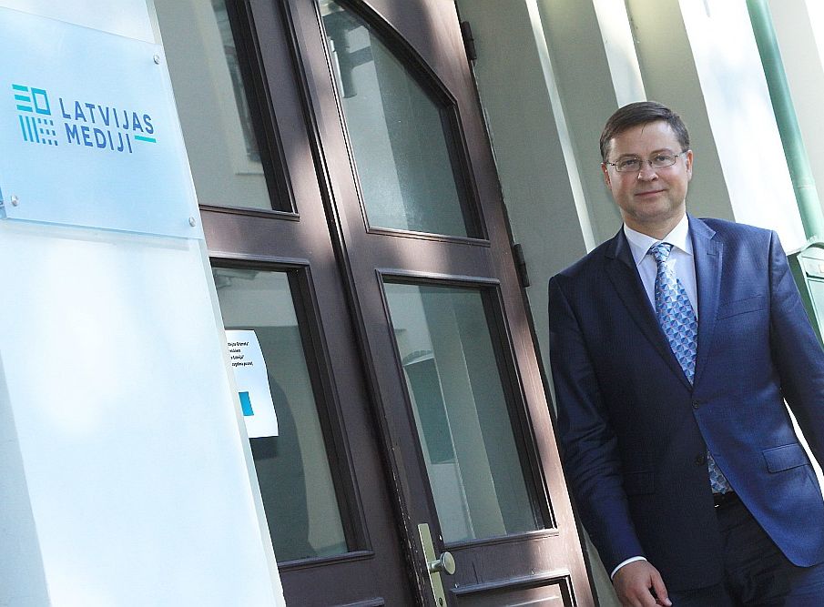 Valdis Dombrovskis