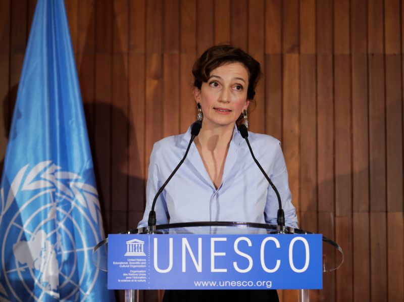 UNESCO ģenerāldirektore Odrija Azulē