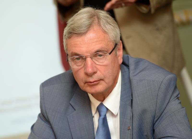 Izglītības un zinātnes ministrs Kārlis Šadurskis