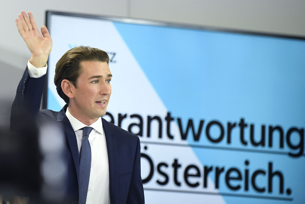 Austrijas valdības vadīta’js