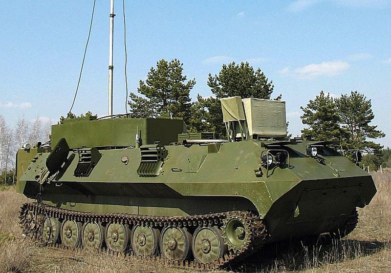 Viens no Krievijas modernākajiem elektroniskās karadarbības ieročiem – sistēma “Borisogļebsk-2”, kurai ir gan izlūkošanas, gan sakaru slāpēšanas spējas.