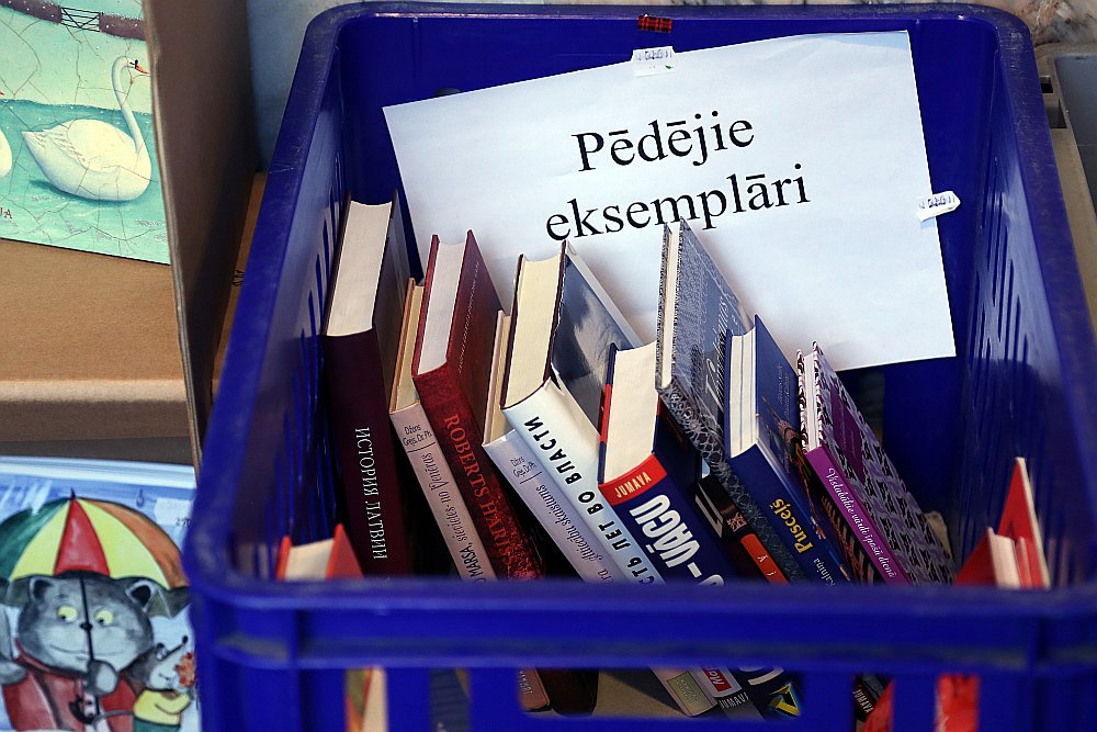 Rīgas Grāmatu svētkos varēs iegādāties 30 izdevēju piedāvāto literatūru.