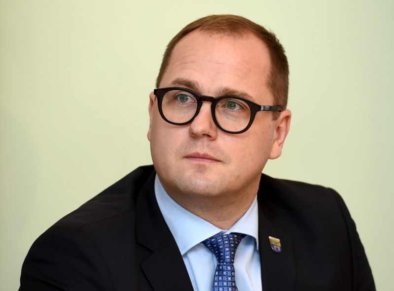 Salaspils novada domes priekšsēdētājs Raimonds Čudars