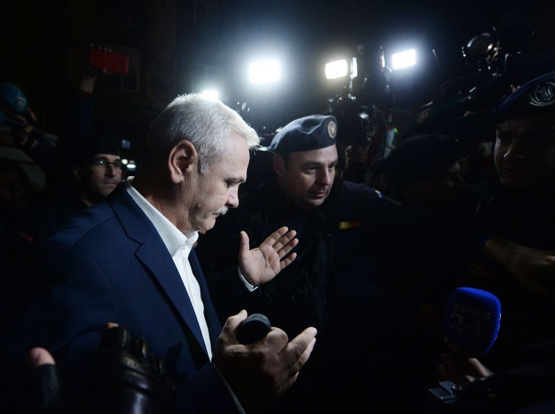 Livju Dragnea, Rumānijas valdošās Sociāldemokrātiskās partijas līderis
