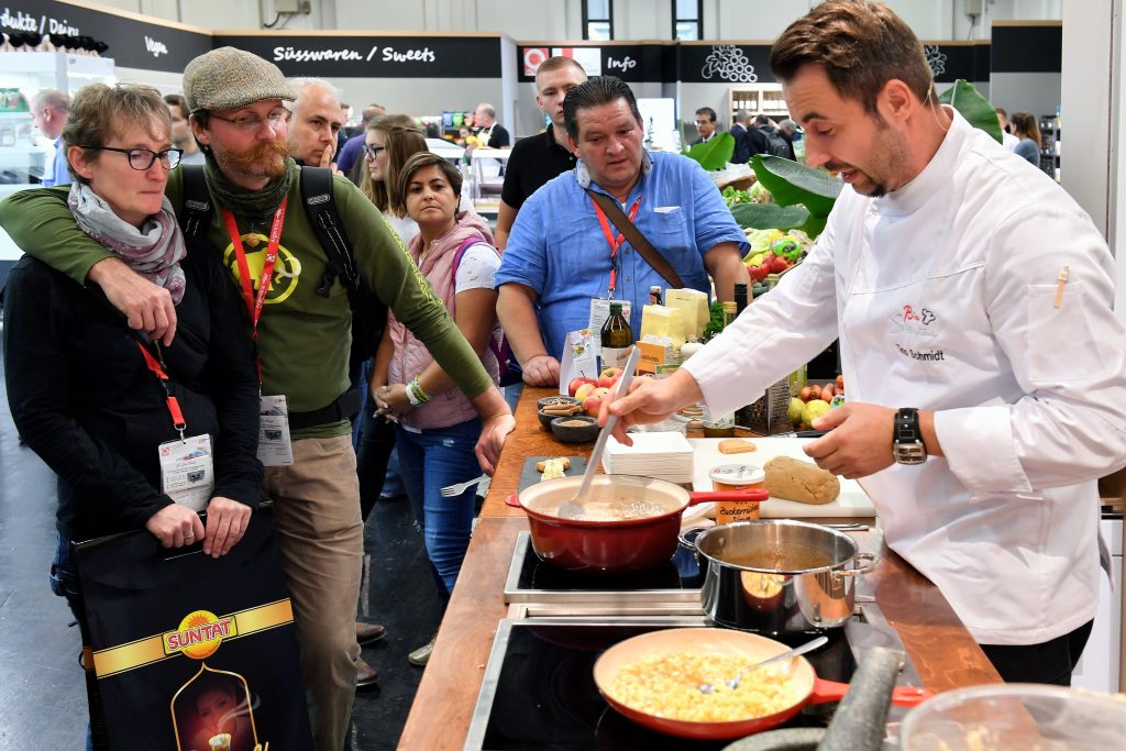 Ieskats izstādē ” Anuga 2017″ Vācijā, Ķelnē.