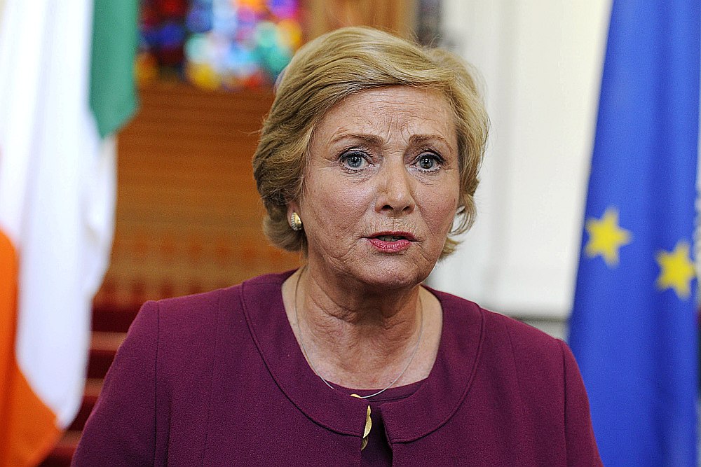 Īrijas vicepremjere Frensisa Ficdžeralda