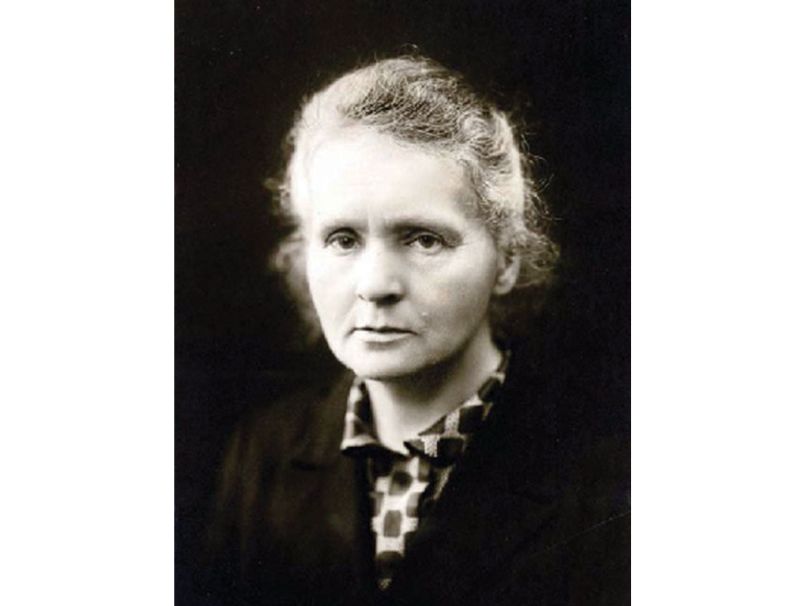 Marija Sklodovska-Kirī (1867 – 1934).