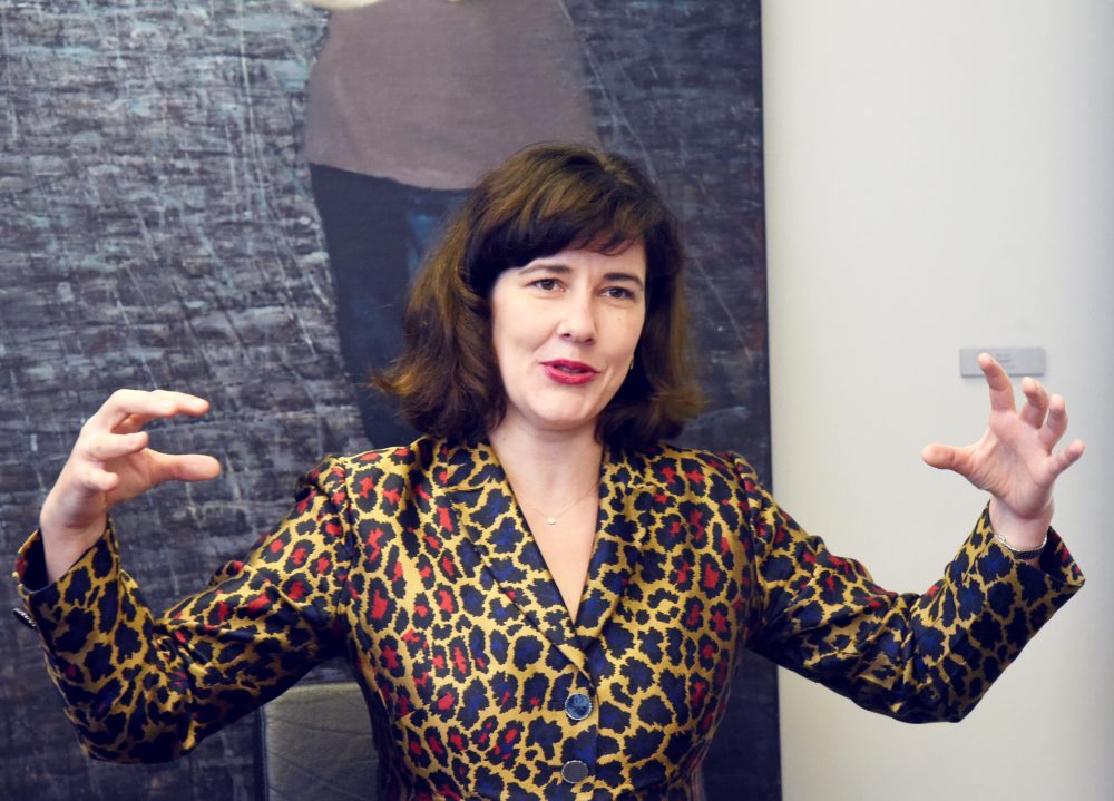 Finanšu ministre Dana Reizniece-Ozola.