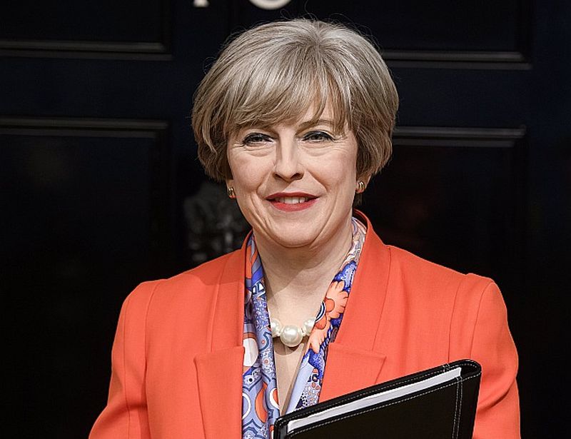 Tiso kundzes vaska figūru muzejā Londonā tikko izvietota premjerministres Terēzes Mejas skulptūra, bet to var nākties drīz aizvākt, jo viņas valdība var krist.