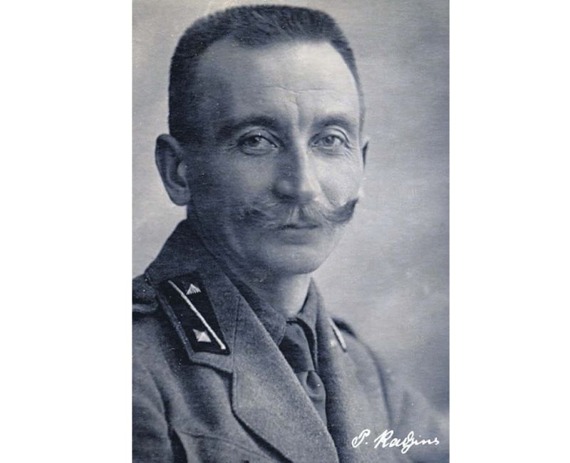 Ģenerālis Pēteris Radziņš.
