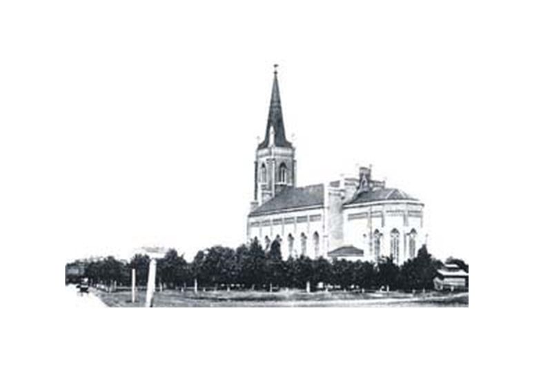Sv. Pāvila baznīca 19./20. gs. mijā.