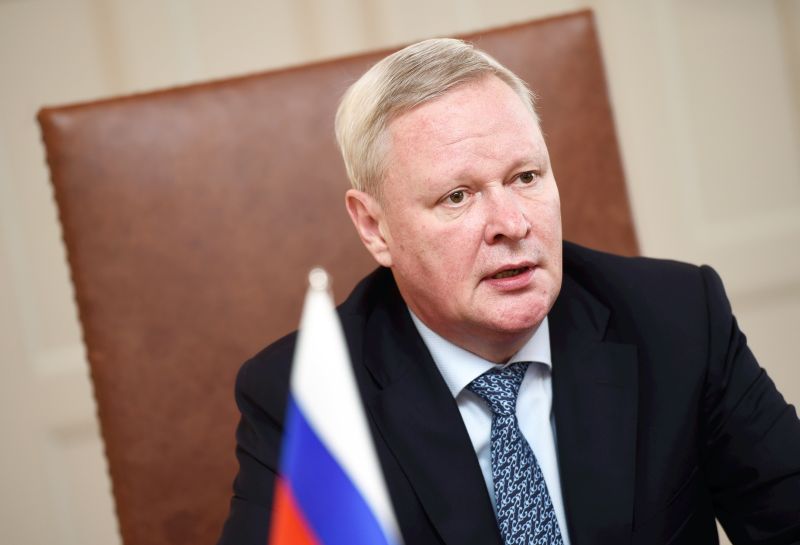 Krievijas ārlietu ministra pirmais vietnieks Vladimirs Titovs