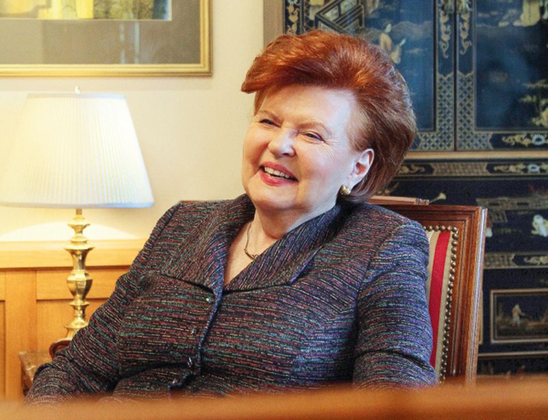 Vaira Vīķe-Freiberga