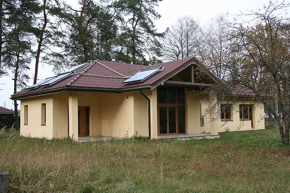 Māja “Dālderi”, par kuras īpašumtiesībām ir strīds.