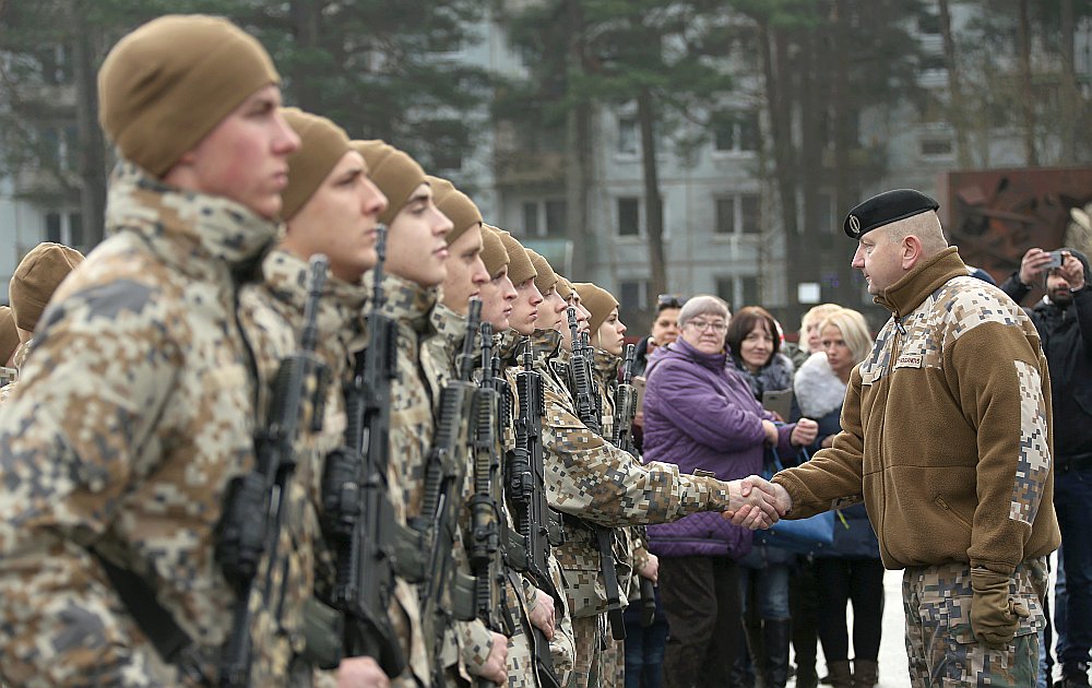 Foto – Normunds Mežiņš (Jaunsardzes un informācijas centrs)