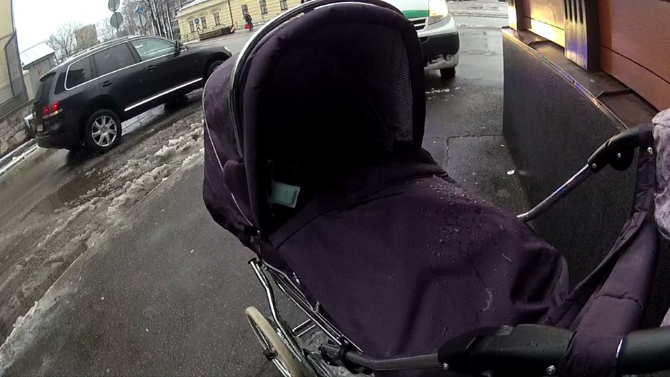 Attēls no notikuma vietas