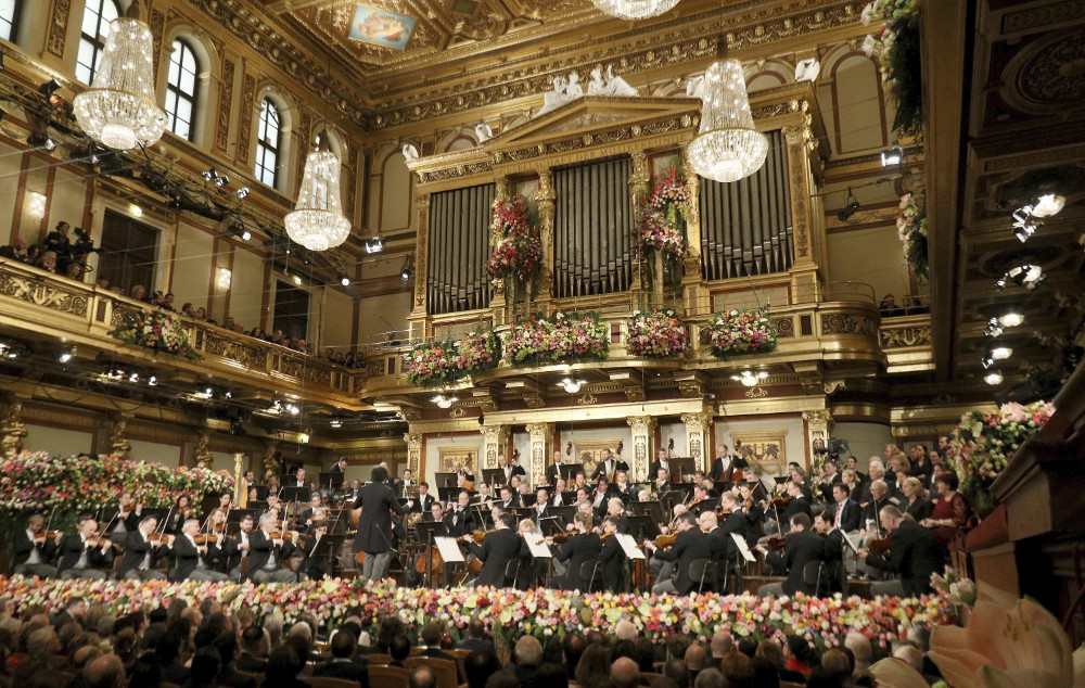 “Vīnes Filharmoniķu” Jaungada koncerts.