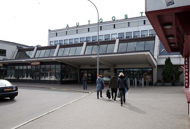 No 16. decembra Rīgas starptautiskajai autoostai taksometriem piekļuve liegta.
