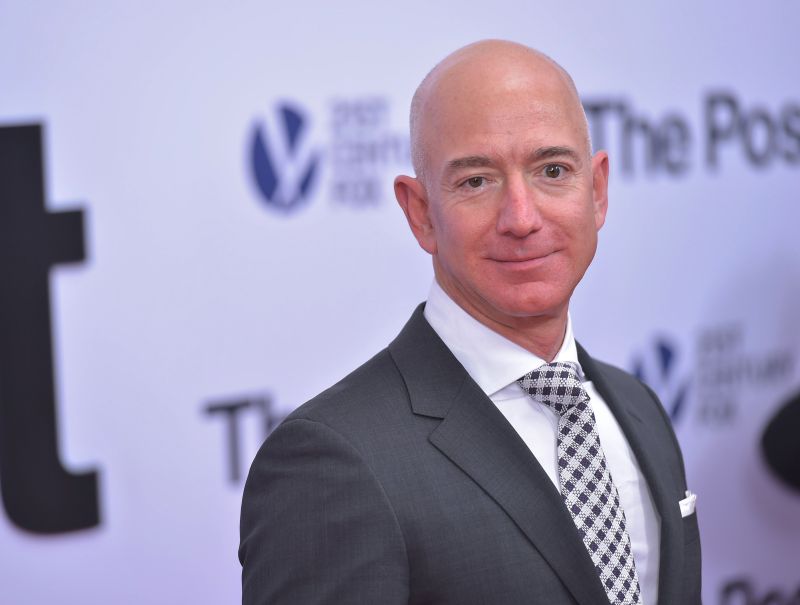 “Amazon” dibinātājs Džefs Bezoss