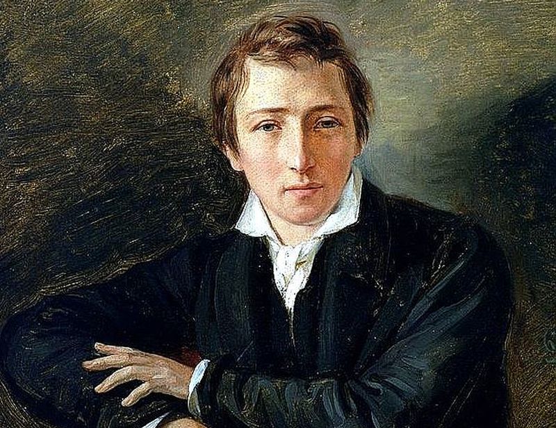 Heinrihs Heine (1797 – 1856).