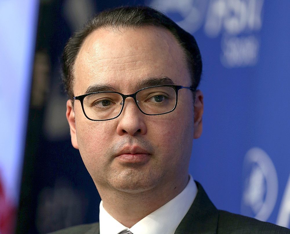 Filipīnu ārlietu ministrs Alans Kajetano