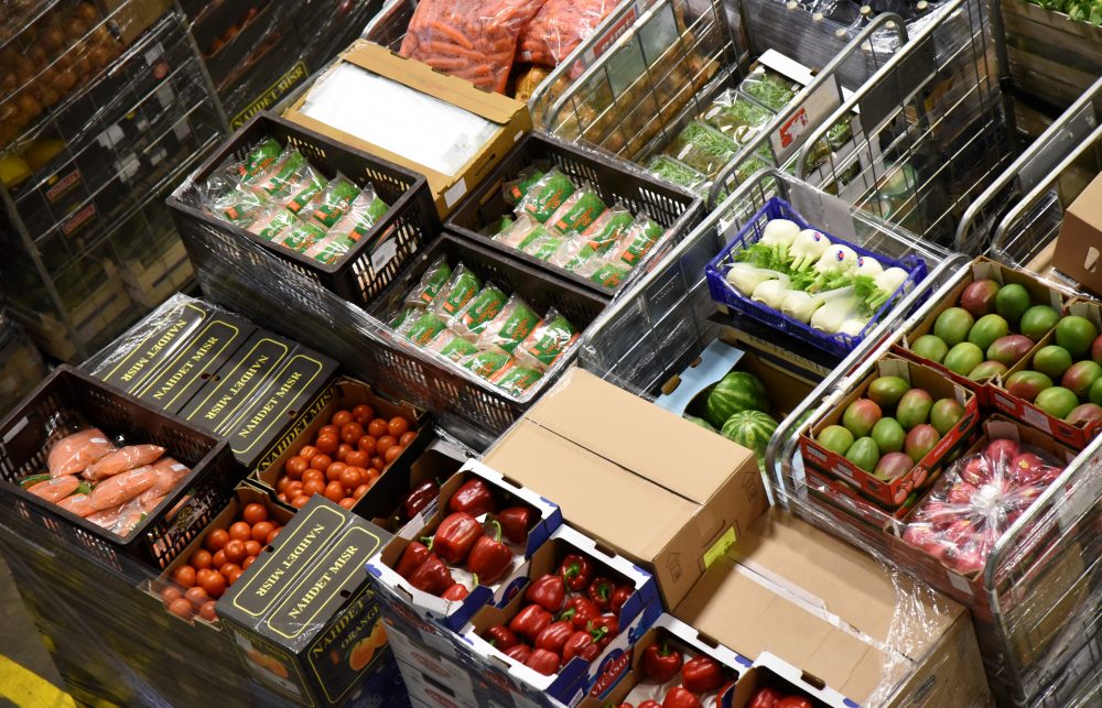 “Rimi Latvia” loģistikas centrs Augusta Deglava ielā.