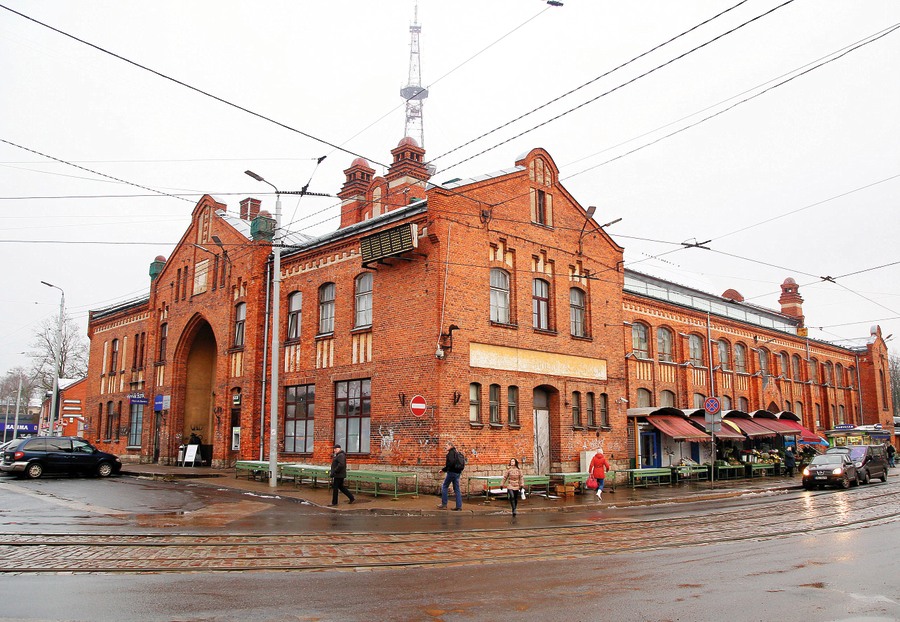 Āgenskalna tirgus.