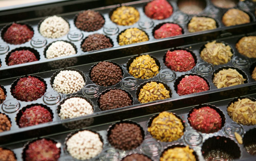 Uzņēmuma “Pure Chocolate” produkcija.