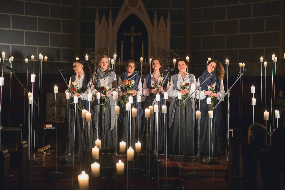 “Latvian Voices”.
