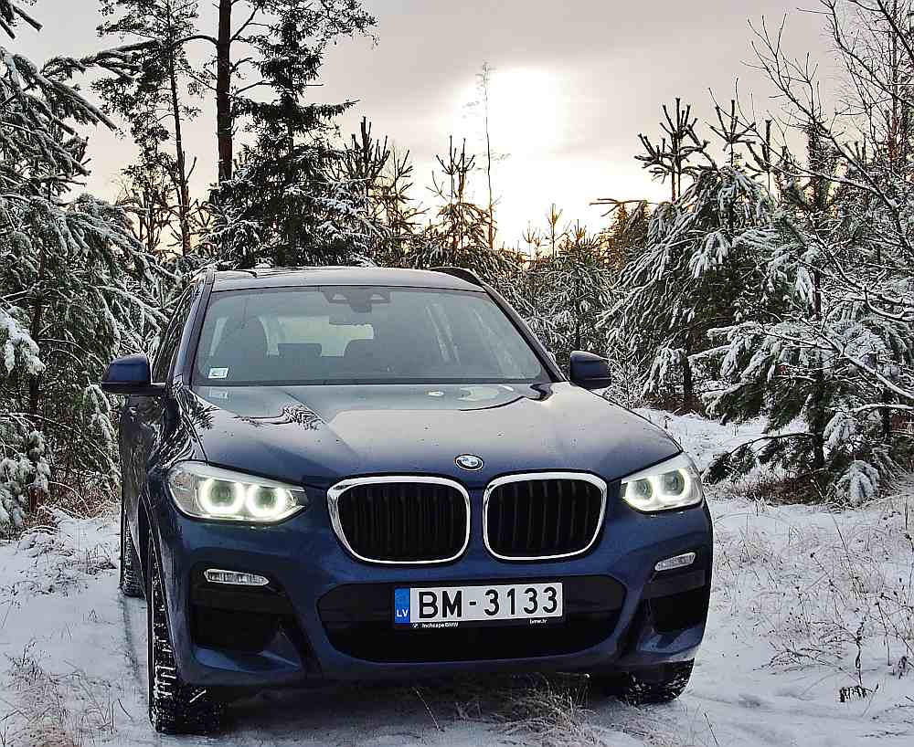 “BMW X3” jaunākā versija