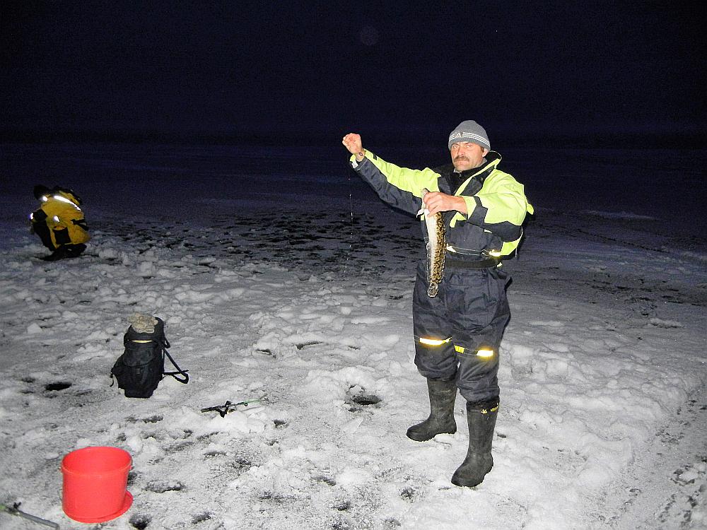 Arnis Vugulis ar vakara vēdzeli.