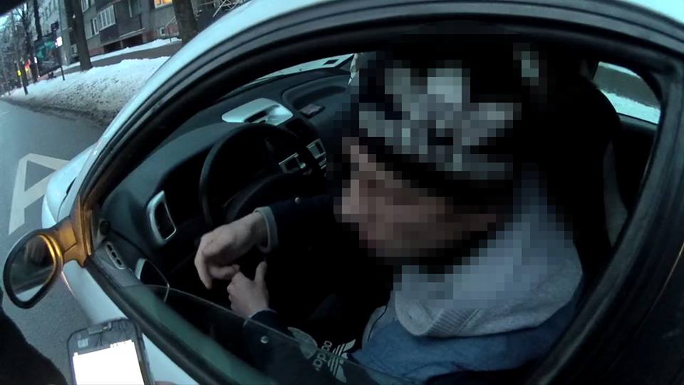 Attēls no notikuma vietas