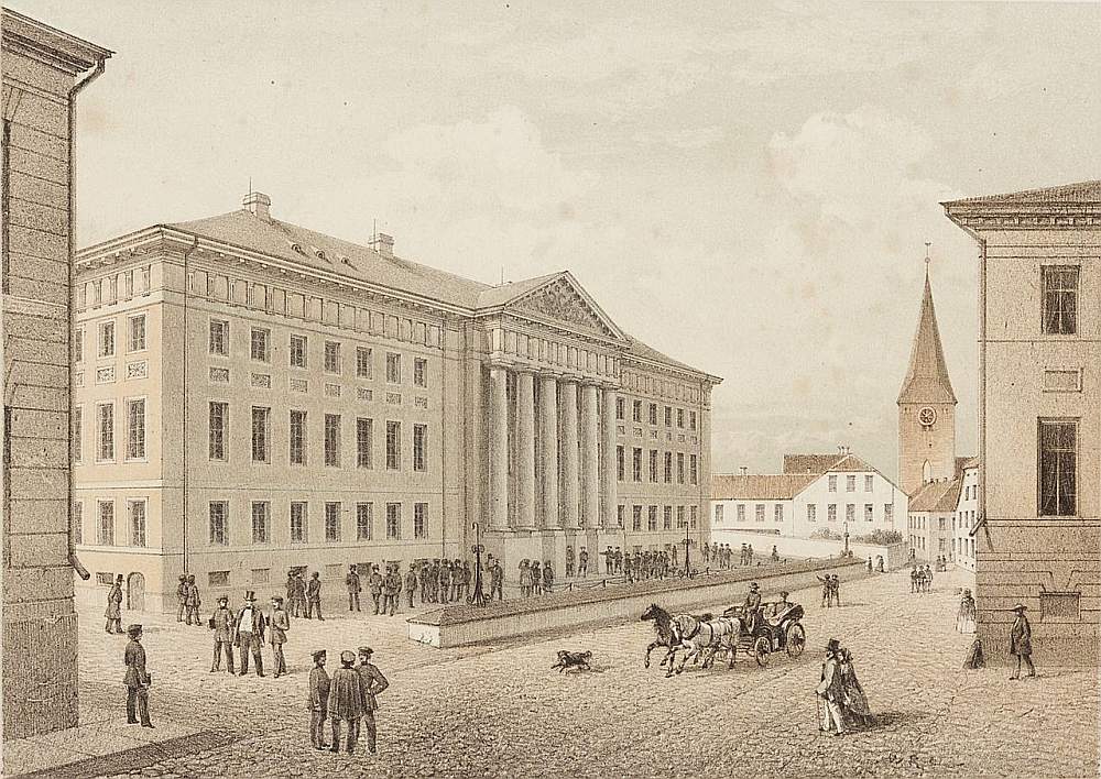 Tartu universitāte 19. gs vidū.