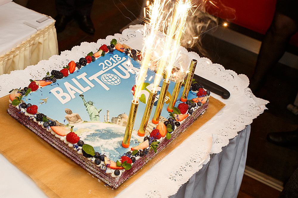 “Balttour 2018” šogad svinēs 25 gadu jubileju.