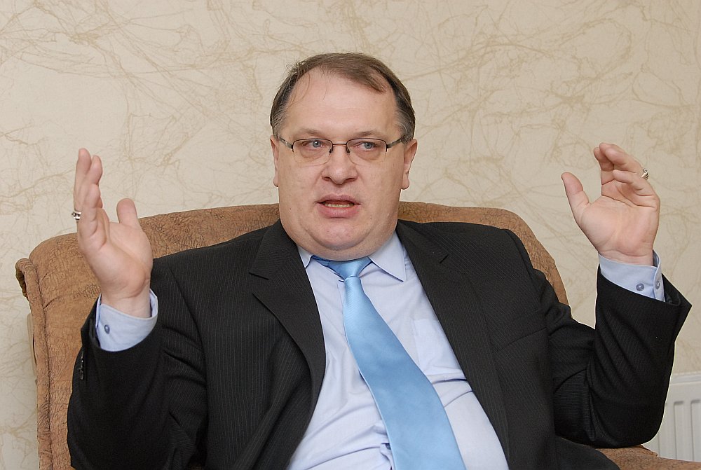 Daugavpils Universitātes rektors Arvīds Barševskis, tikko ievēlēts Rektoru padomes priekšssēdētāja amatā, bet jau gatavs drīzumā to pamest.