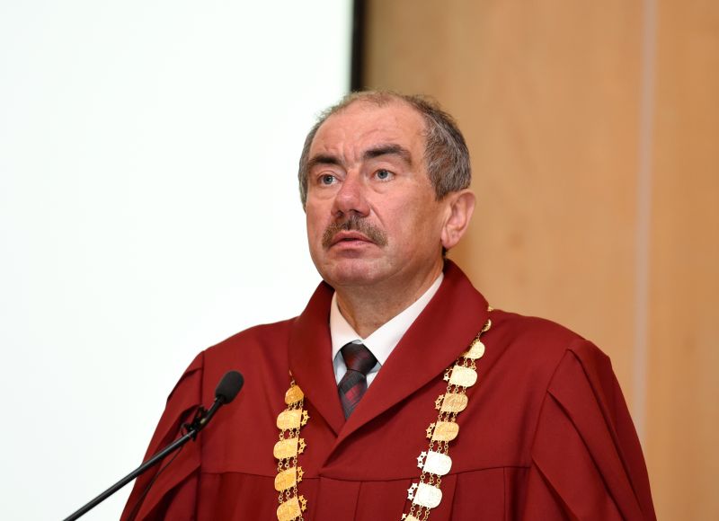Augstākās tiesas priekšsēdētājs Ivars Bičkovičs