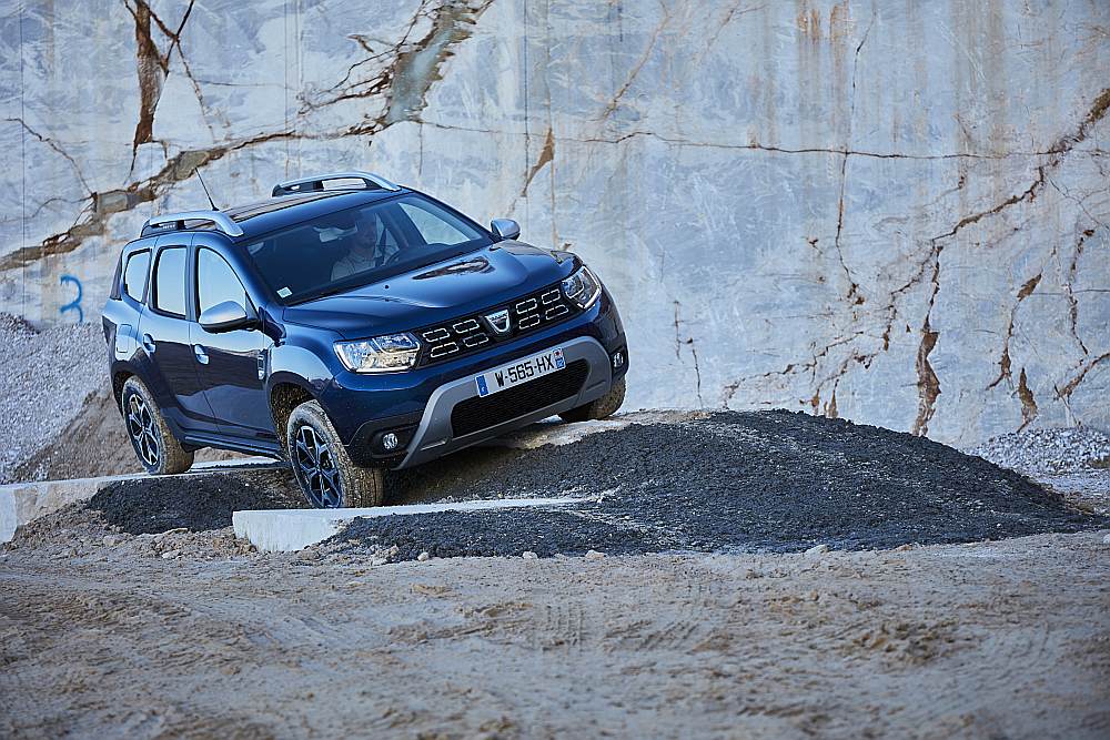 “Dacia Duster” 2018. gada modelis.