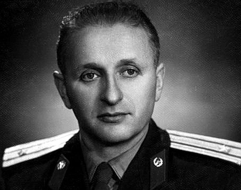 Aleksandrs Gomeļskis (1928 – 2005).