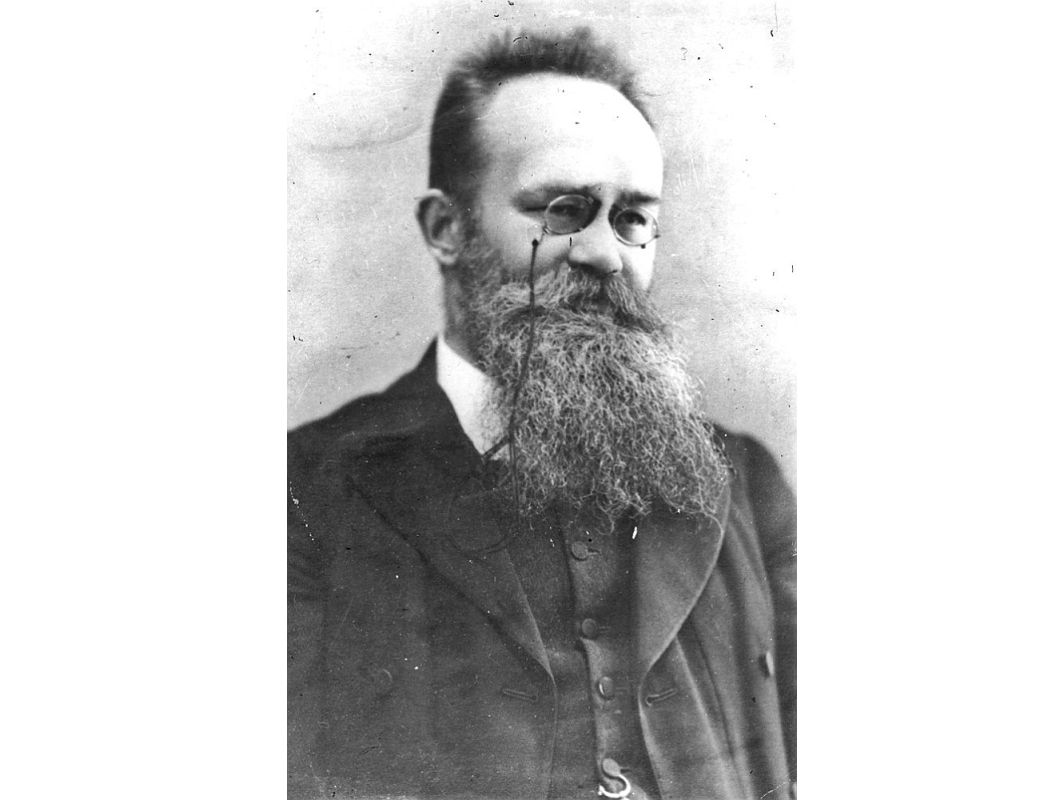 Mihajlo Hruševskis (1866 – 1934).