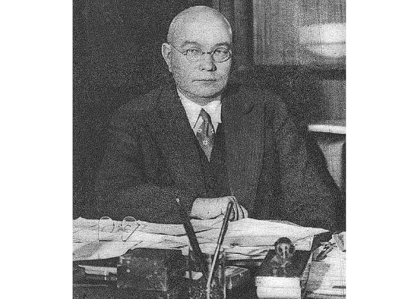 Jūlijs Druva (1882–1950).