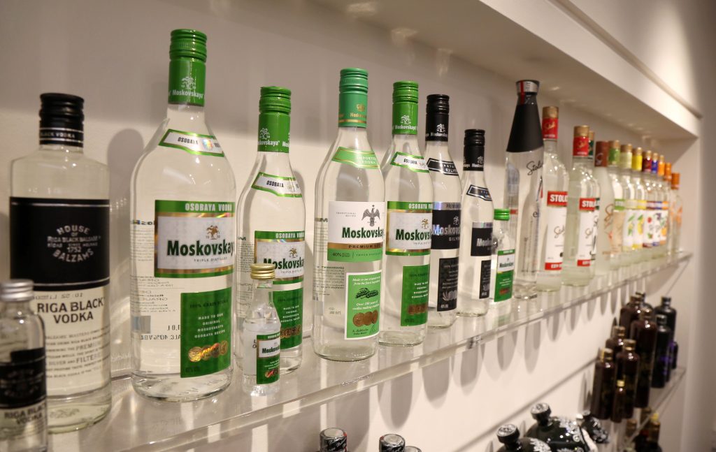 “Latvijas balzams” produkcija.