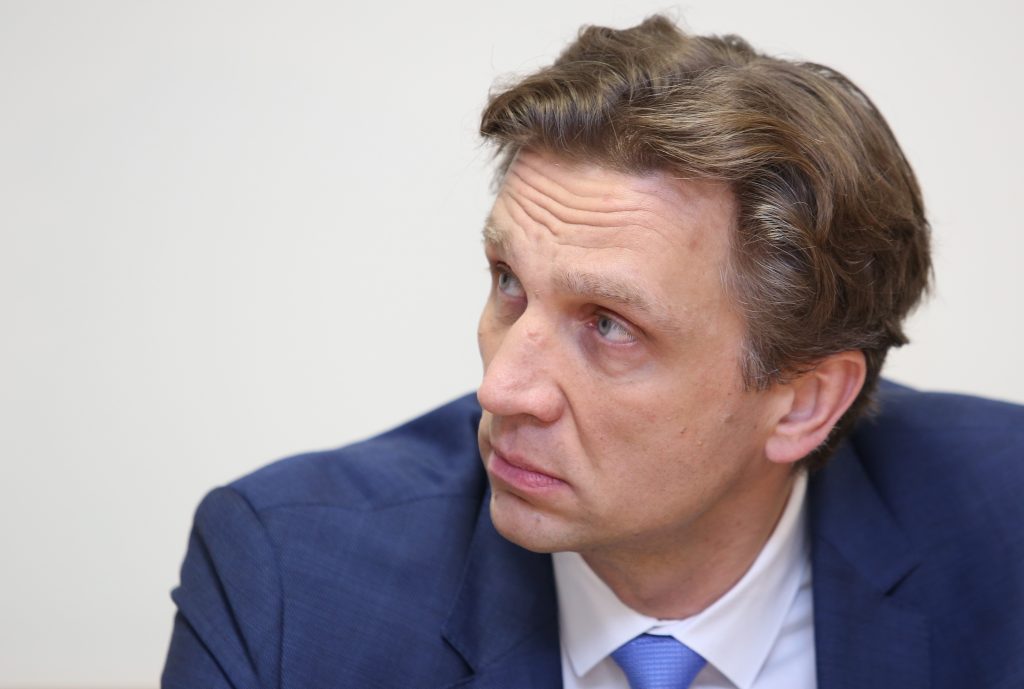 Rīgas Austrumu klīniskās universitātes slimnīcas valdes priekšsēdētājs Imants Paeglītis