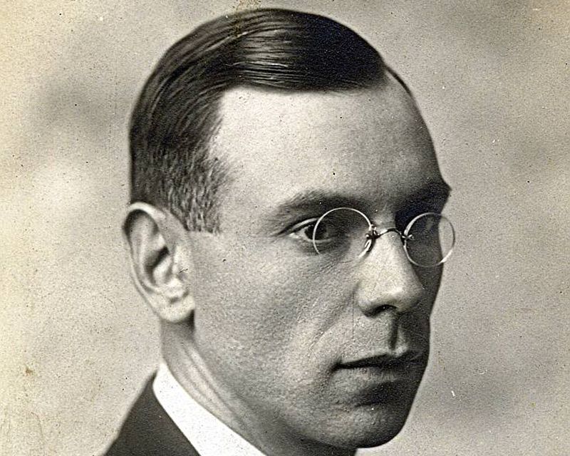 Z. A. Meierovics 20. gadu sākumā.