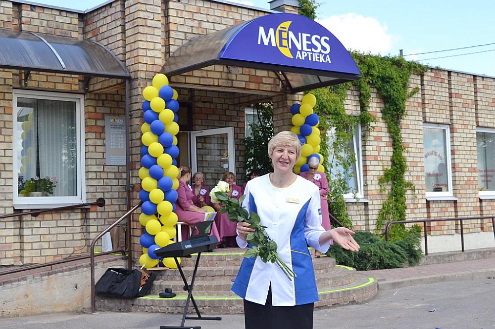 SIA “Māras aptieka” iegādājās “Mēness aptiekas” franšīzi aptiekām Lielvārdē un Jumpravā.