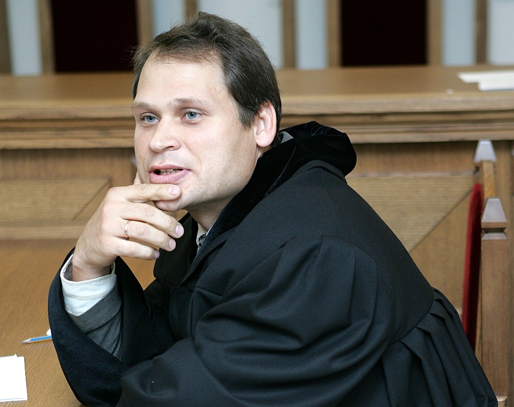 Aldis Pundurs vēl prokurora amatā 2007. gadā.