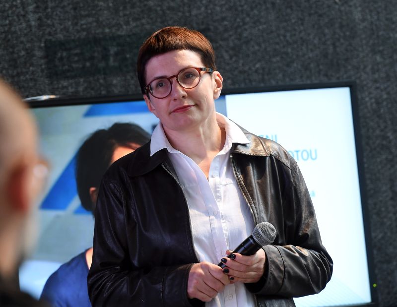 LŽA valdes priekšsēdētāja Rita Ruduša