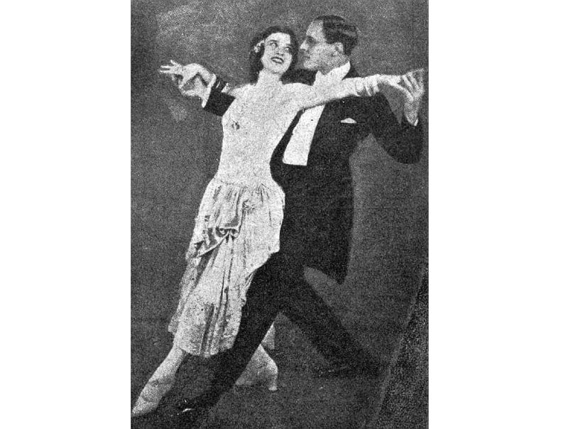 Tango dejotāji 20. gados.