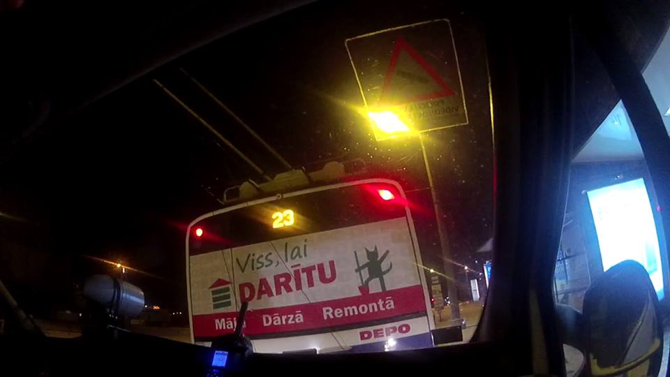 Attēls no notikuma vietas